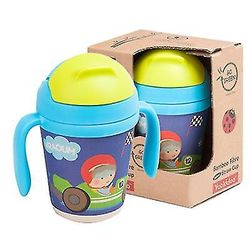 300ml Baby Fiber Learning Sippy Cups