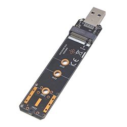 Høj hastighed M.2 Nvme Pcie Ngff Sata M2 SSD-adapter USB3.0 USB3.1 til Nvme Sata