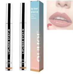 Peel Off Lip Tattoo Pitkäkestoinen huultenrajauskynä, joka ravitsee hyaluroni A:ta