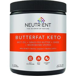 Neutrient Neutrientti voirasva KETO MCT jauhe 350g