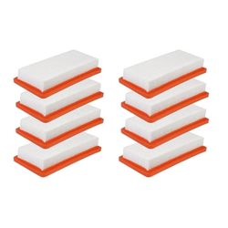 8pcs Filter Til Karcher Ds5500,ds6000,ds5600,ds5800 Robot Dele Hepa Filtre Vaskbare Filter