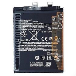 Li-polymeeriakku yhteensopiva Xiaomi Poco X6 Pro 5G / M6 Pro 4G / Redmi Note 13 Pro 4G / 13T, 3.87V 4900mAh (ilman logoa) (E Monivärinen
