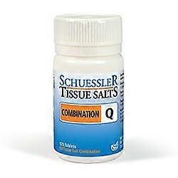 Schuessler Schüssler Combination Q Tissues Salts 125 tablettia