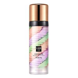 Tri-color Makeup Primer Facial Base Cream Moisturizing Cncealer Contouring Brightening B 40g