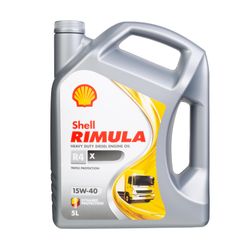 Shell 550044852 Rimula R4 X 15W-40 5Ltr dieselmoottori raskas öljy 12 pakkaus