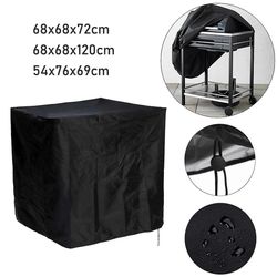 Vandtæt bbq grill dække grill dække anti støv regn uv 68x68x120cm