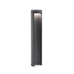 Faro Lighting (UK) Faro Chandra - LED Udendørs Pullert Lys Mørkegrå IP54