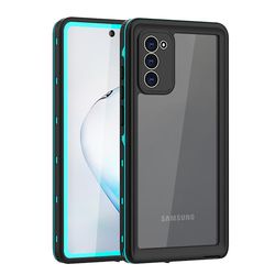 Beskyttelsestaske Samsung Galaxy Note 20 Ultra Vandtæt skærmbeskytter blå Note20ultra