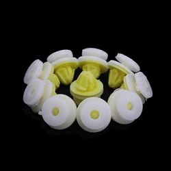 10x ovilistaverhoilun pyöränkaaren pidikkeet Land Rover Sport LR3 Freelanderille