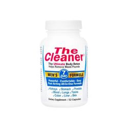 Century Systems The Cleaner - 7 päivän miesten kaava - Ultimate Body Detox (52 kapselia)