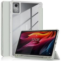 Yhteensopiva Lenovo Tab K11 Plus TB230XC -kotelon kanssa Automaattinen lepotila / herätys PU-nahkainen läppätabletin kansi kolminkertaisesti taitet...