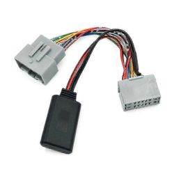 Volvo Car Bluetooth-sovitin Audio Aux-inolla malleihin C30 S40 V40 V50 S70 C70 V70 Xc70 S80 Xc90