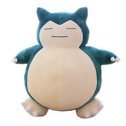 Jättiläinen Snorlax-pehmonukke söpö karhu iso pehmeä pehmolelutyyny