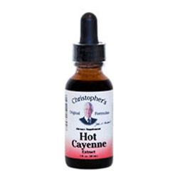 Dr. Christophers Formulas Cayenne Pepper Extract, 180000 HU, 1 oz (pakkaus 2)