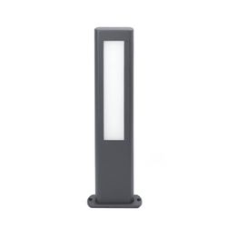Faro Lighting Nanda LED Udendørs Kort Pullert Lyse mørkegrå IP54