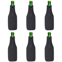 Olutpullon kansi holkki neopreeni olutjäähdytin kansi eristimen holkki vetoketjulla 12 / 330ml Bott