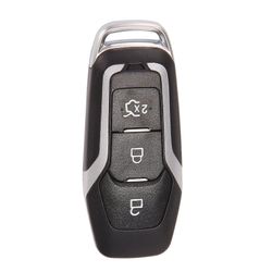 Smart Remote -painikkeen näppäinkuori Edge Explorer Mondeo 2015-2017 M3N-A2C31243300: lle musta