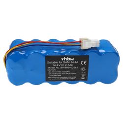 vhbw-akku, joka on yhteensopiva Samsung Navibot SR8824, SR8825, SR8730, SR8750 Light, SR8828, SR8830, SR8840, SR8841 robottipölynimurin kanssa (250...