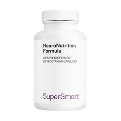 SuperSmart SA SuperSmart NeuroNutrition Formula -ravintolisä - 90 veg.