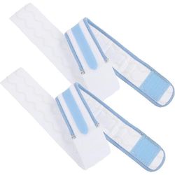 2kpl katetripussin kiinnitysnauha kestävä jalkahihnan tyhjennyspidike kiinnityshihna potilaalle