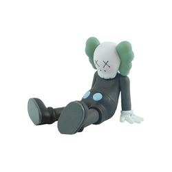 Peittävä kasvot persoonallisuusmalli lelu lahja luova kestävä toimintahahmo Ruskea KAWS
