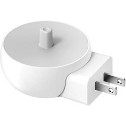 2-in-1-seinälaturi Oral-B Braun -sähköhammasharjalle, laturipohja suun kautta B Genius Pro Smart Vitality Kids io2 io3 io4 io5 io6 sarja, IPX5, val...