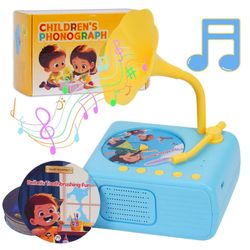 Smart Kids -fonografi: 96 korttia musiikilliseen tarinankerrontaan sininen