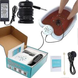 Ionic Foot Spa Detoksifioi ja Puhdista kotona - Ionic Detox Foot Spa Machine puhdistaa kehosi ja