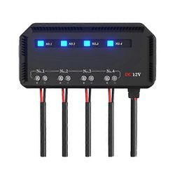 12 V sulakelohko, universaali 20A moottoripyörän autojen sulakelohkon sulake ja relekotelosarja, akun sulake B Musta