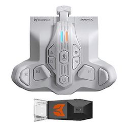 BIGBIG WON ARMOR-X Pro -yhteensopiva Nintendo Switch / Xbox / PC-peliohjaimen kanssa 2.4G langaton takapainike Valkoinen