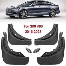 Koskee 4kpl Edessä Taka Roiskesuoja Lokasuoja VOLVO S90 V90 2016-2023