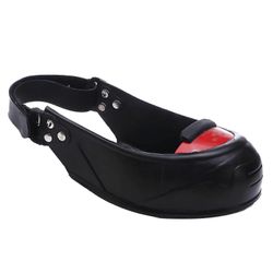 Kestävät teräskärkiset kengät liukastumista estävällä pohjalla, alumiiniseoksesta valmistetut varvassuojat, iskunkestävä kumi teollisuuden turvalli...