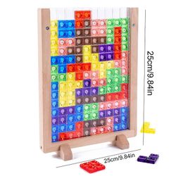 3d Tangram Tetris Peli Matematiikka Toy N Bs Jigsaw Educat Toys V C
