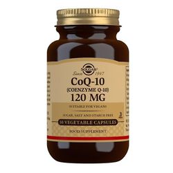 Solgar CoQ-10 120mg Vegicaps 30 (12537068)