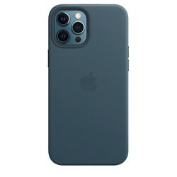 Apple iPhone 12 Pro Max skinnveske med Magsafe - Baltic Blue