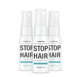 2st Ny 100% naturlig permanent hårborttagningsspray stoppar hårväxthämmareborttagare