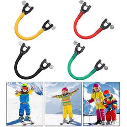 Ski & Snowboard Tuning Tools 2024, 2kpl Ski Tip Connector Control Wedge Ski Training Aid Snowboard Connector