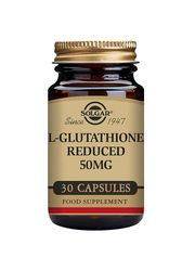 Solgar l-glutathion reduceret 50mg 30's