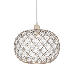 Dar Lighting Juanita sfærisk akryl non elec guld