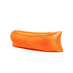 Udendørs oppustelige Lounger Air Sofa Orange