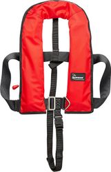 Bluewave aikuisten pelastusliivit 150N valjaat punainen automaattinen