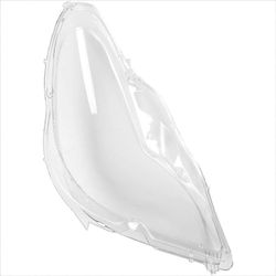Ajovalojen kuorilampun varjostin läpinäkyvä linssinsuojus Ajovalojen suojus Mercedes-Benz CLS W219 2006-20 -mallille Transparent