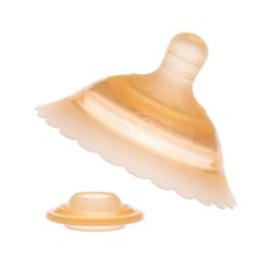 Nännisuojat imetykseen, kaksikerroksinen imetyssuoja oteongelmiin, litteät tai sisäänpäin kääntyneet nännit