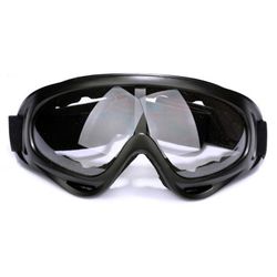 Lbq Snowboard Skibriller Gear Skiløb Sport Voksenbriller Anti-tåge Uv Dual Lens Sandtætte briller til mænd Kvinder Vinter udendørs 2