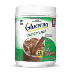 Glucerna Hunger Smart -jauhe, 22 g proteiinia ja 2 g sokereita, diabetekselle, rikas suklaa, 22.3 unssia