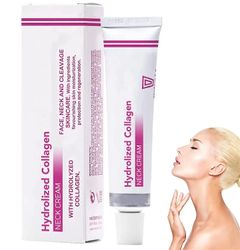 Spanien Neckpon Hydrolized Collagen Neck Cream - 100% Ny förseglad, halsuppstramande krämhydrolyserat kollagen 1pcs