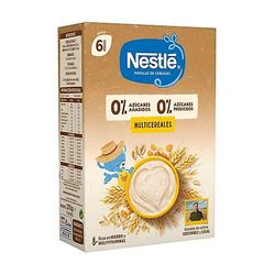 Nestlé Multi-grain porridge 0% sugars, baby +6 months 270 g