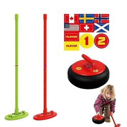 Curling-lautapeli Hauskoja curlingpelejä kotiin Curling-urheilu Sisäurheilu Ulkoilulelut Sähkövalo lapsille Perhelahja