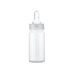 Vastasyntynyt vauvan kertakäyttöinen tuttipullo kannettava vakiokaliiperi kertakäyttöinen tuttipullo 100ml (10 kpl)