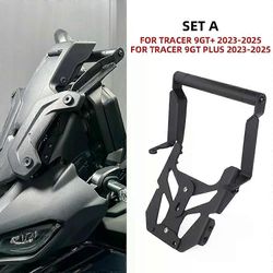 Koskee seuraavia: Tracer 9GT+ 9GT Plus -navigointi-GPS-puhelimen pidike YAMAHA Tracer 9 GT -moottoripyörän kahvatangon jatkeen tuki satelliittinavi...